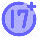 Age Restriction  Icon