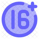 Age Restriction  Icon