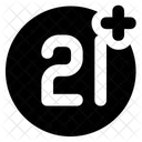 Age Restriction  Icon