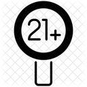 Age restriction  Icon