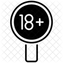 Age restriction  Icon