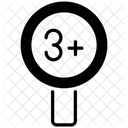 Age restriction  Icon