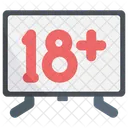 Age restriction  Icon