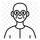 Aged Man  Icon