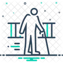 Ageism Aged Old Icon