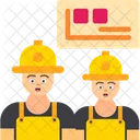 Agency Contractor Employee Icon