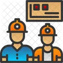 Agency Contractor Employee Icon