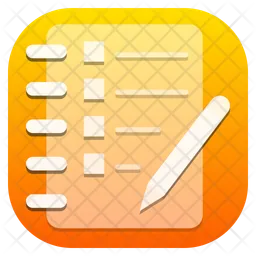 Agenda  Icon