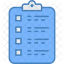 Agenda Checklist Plan Icon