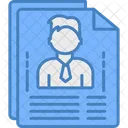 Agenda Checklist Planner Icon