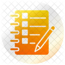 Agenda  Icon