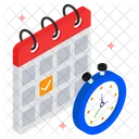 Agenda Schedule Calendar Icon