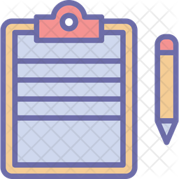 Free Agenda Icon Of Colored Outline Style Available In Svg Png Eps Ai Icon Fonts