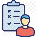 Agenda Checklist Planner Icon