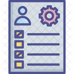 Agenda  Icon