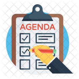 Free Agenda Icon Of Flat Style Available In Svg Png Eps Ai Icon Fonts