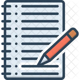 Agenda  Icon