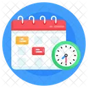 Schedule Agenda Timetable Icon