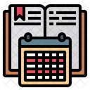 Agenda Notebook Appoinment Icon