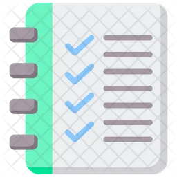 Agenda  Icon