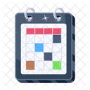 Agenda Task Schedule Task Note Icon