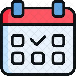 Agenda  Icon