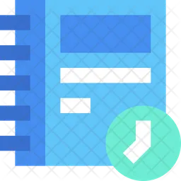 Agenda  Icon