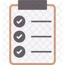 Agenda Checklist Plan Icon