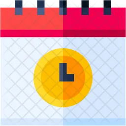 Agendar calendário  Ícone
