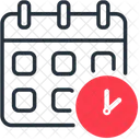 Agenda de reuniões  Ícone
