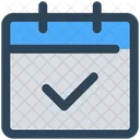 Calendar Event Appointment Icon