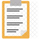 Agenda Checklist Plan Icon