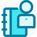 Agenda Contact Book Icon