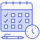 Agenda  Icon