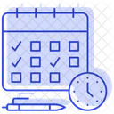 Agenda  Icon