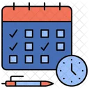 Agenda  Icon