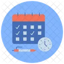 Agenda  Icon