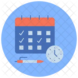 Agenda  Icon