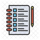 Agenda Schedule Calendar Icon