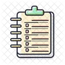 Agenda Schedule Calendar Icon