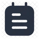 Agenda  Icon