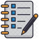 Agenda Task Checklist Icon