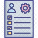 Agenda  Icon