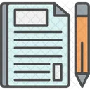 Agenda  Icon