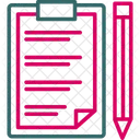 Agenda  Icon