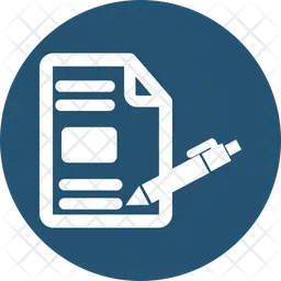 Agenda List  Icon