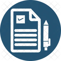 Agenda List  Icon