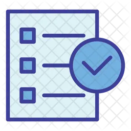 Agenda List  Icon