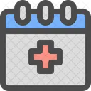 Medico Horario Fecha Icon