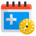 Horario medico  Icon